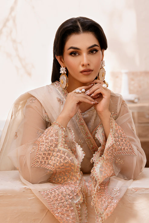 Zarposh | Elara Formals | Siara by Zarposh - Designer Dress - Type: Ladies Clothes - Available at Libayah - 100% Original
