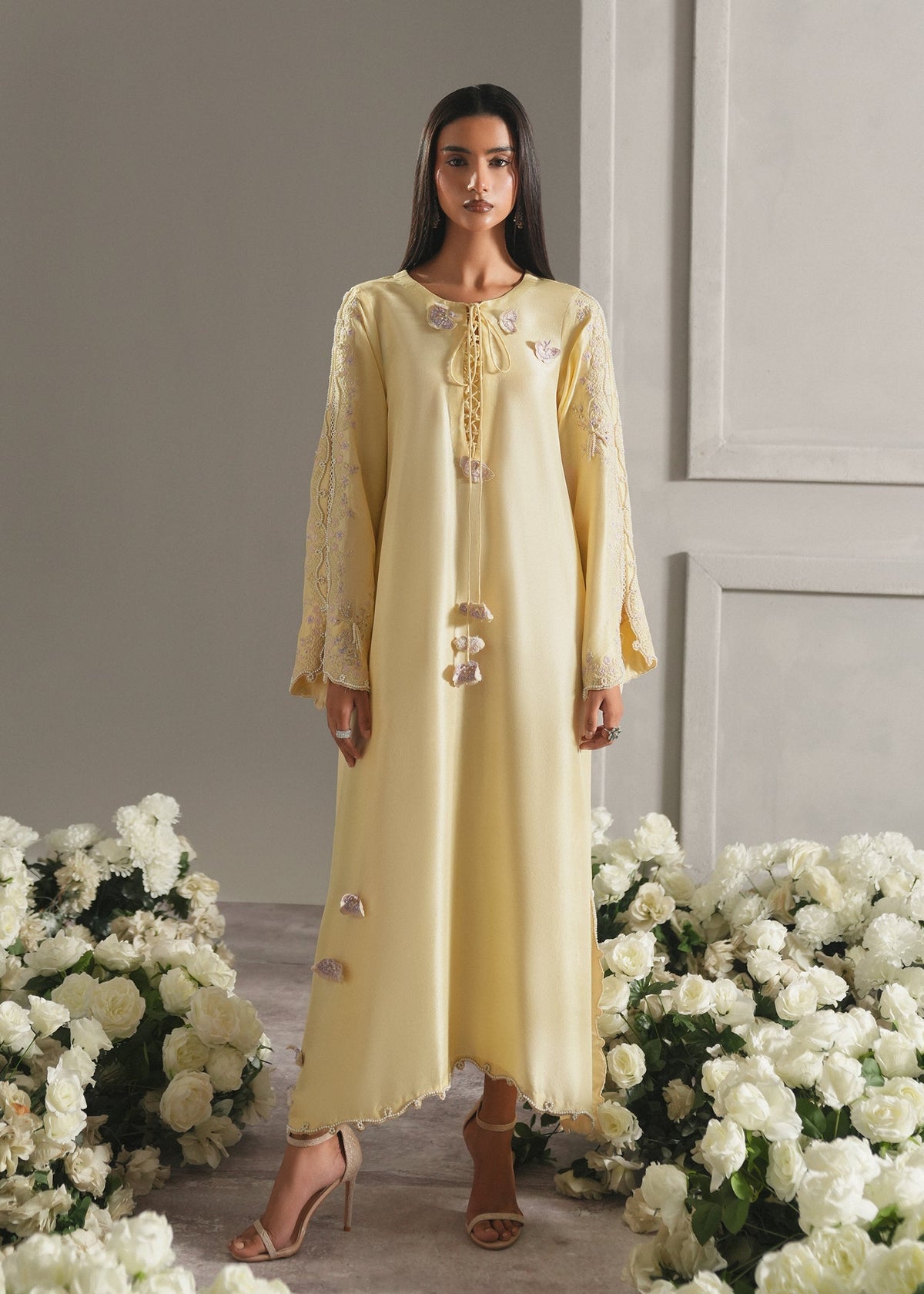 Butter Silk – authentic Pakistani formal dress from the Umsha The Luxe Chapter collection for women in the UK