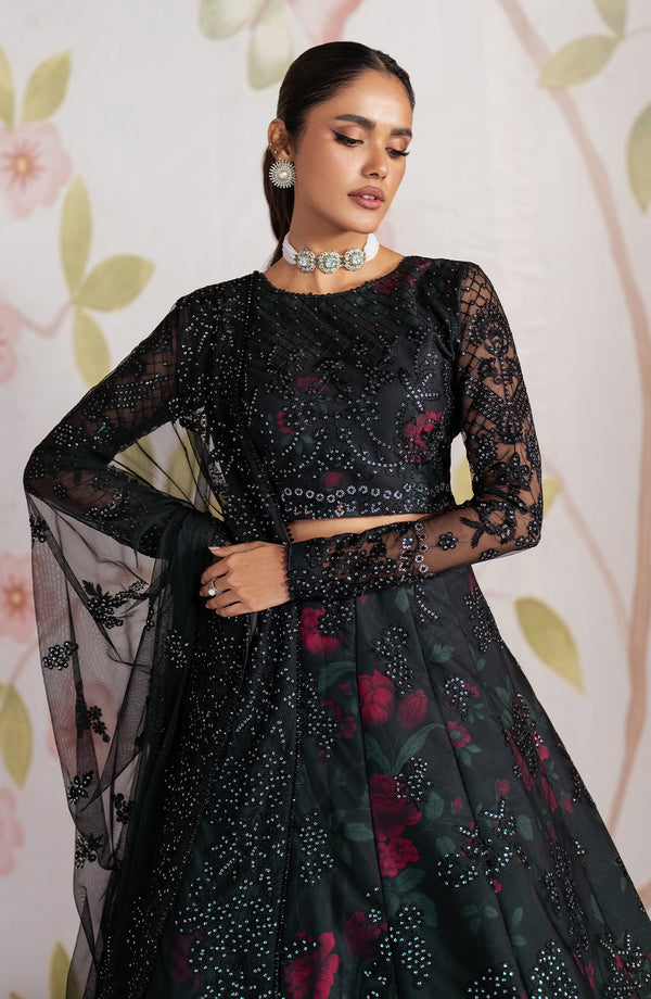 Zarif | Shehnai Luxury Wedding Edit | HANEEN by Zarif - Designer Dress - Type: Ladies Clothes - Available at Libayah - 100% Original