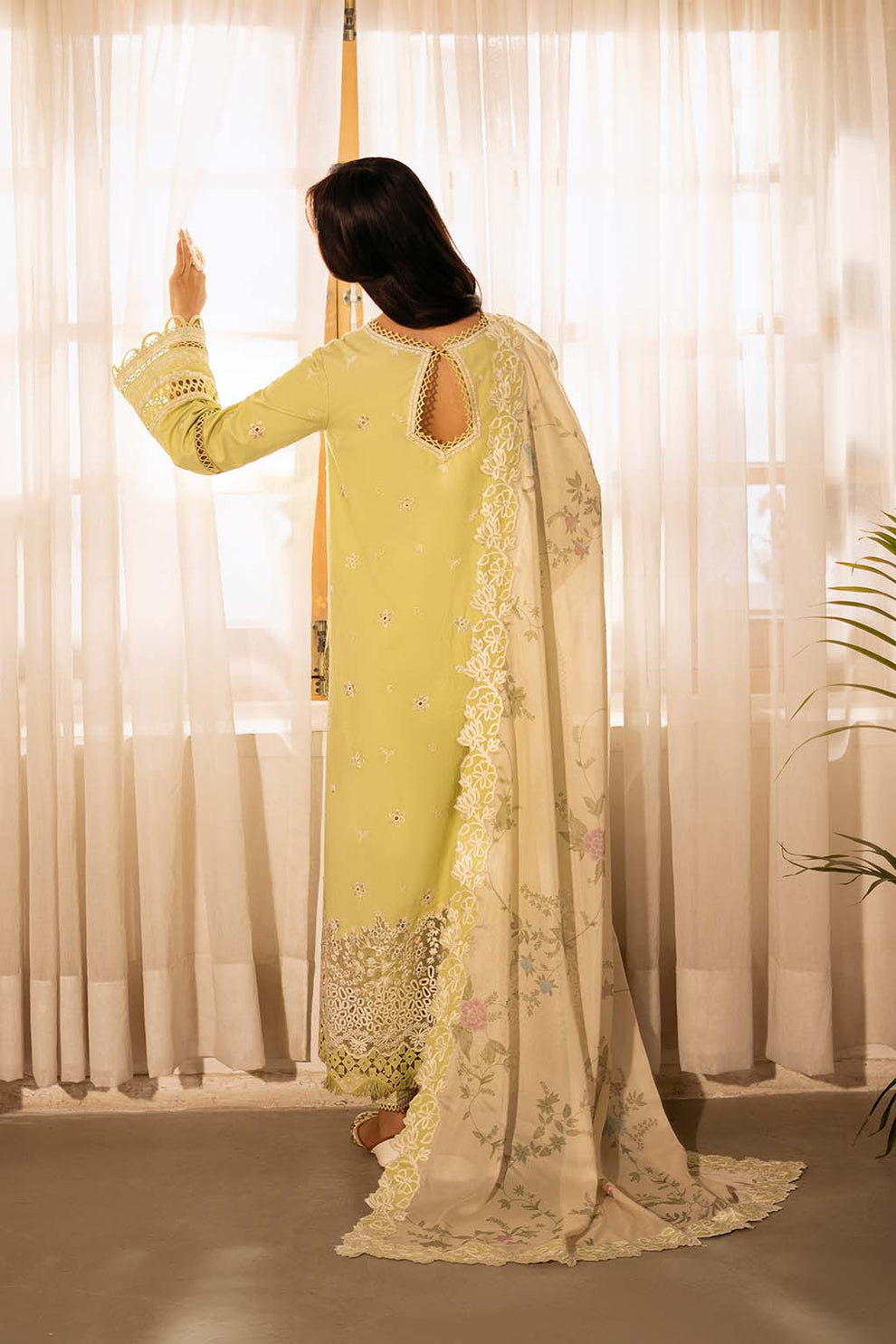 Zarposh | Sajni Lawn 25 | Gulnaz by Zarposh - Designer Dress - Type: Ladies Clothes - Available at Libayah - 100% Original