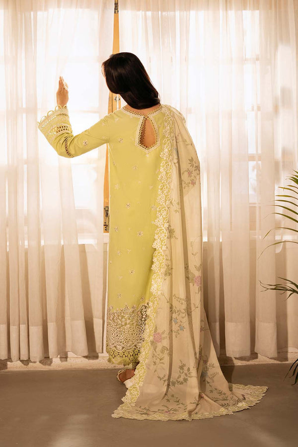 Zarposh | Sajni Lawn 25 | Gulnaz by Zarposh - Designer Dress - Type: Ladies Clothes - Available at Libayah - 100% Original