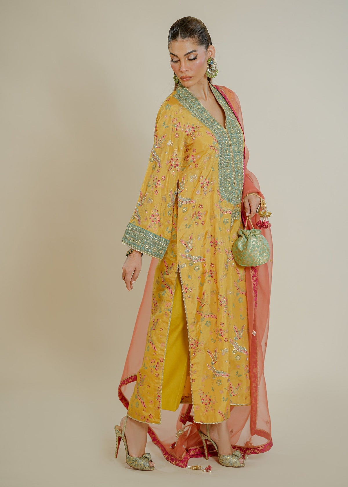 Mahgul | Aleah Formals | Aaleen by Mahgul - Designer Dress - Type: Ladies Clothes - Available at Libayah - 100% Original