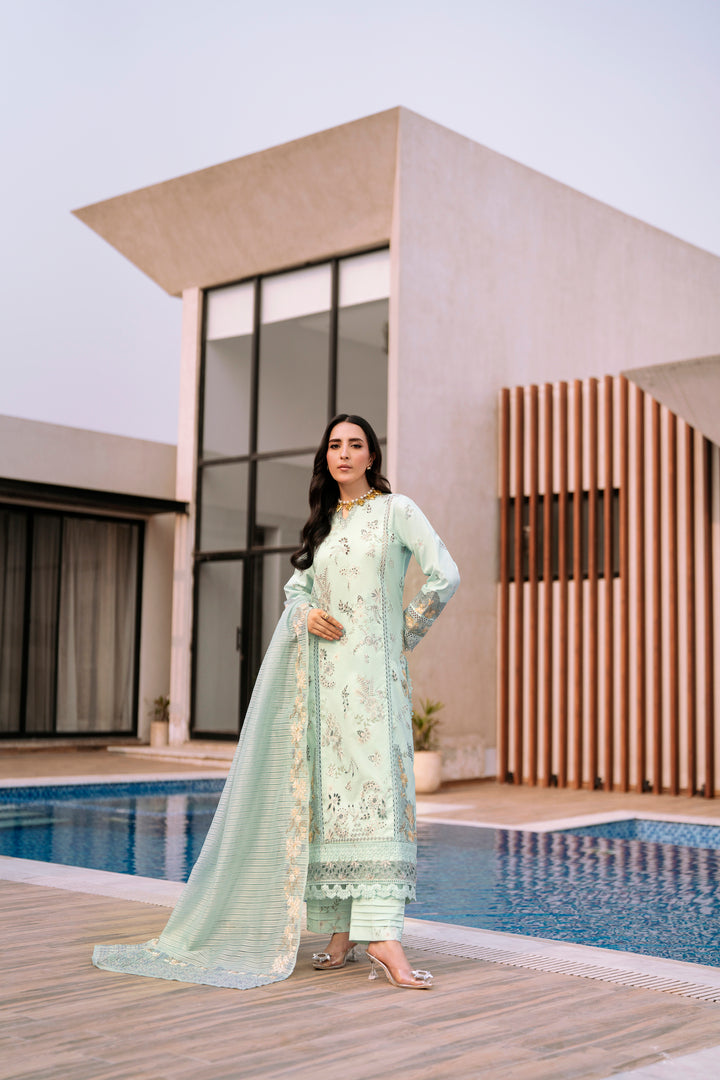 Florent | Eid Collection | FEF - 11 by Florent - Designer Dress - Type: Ladies Clothes - Available at Libayah - 100% Original