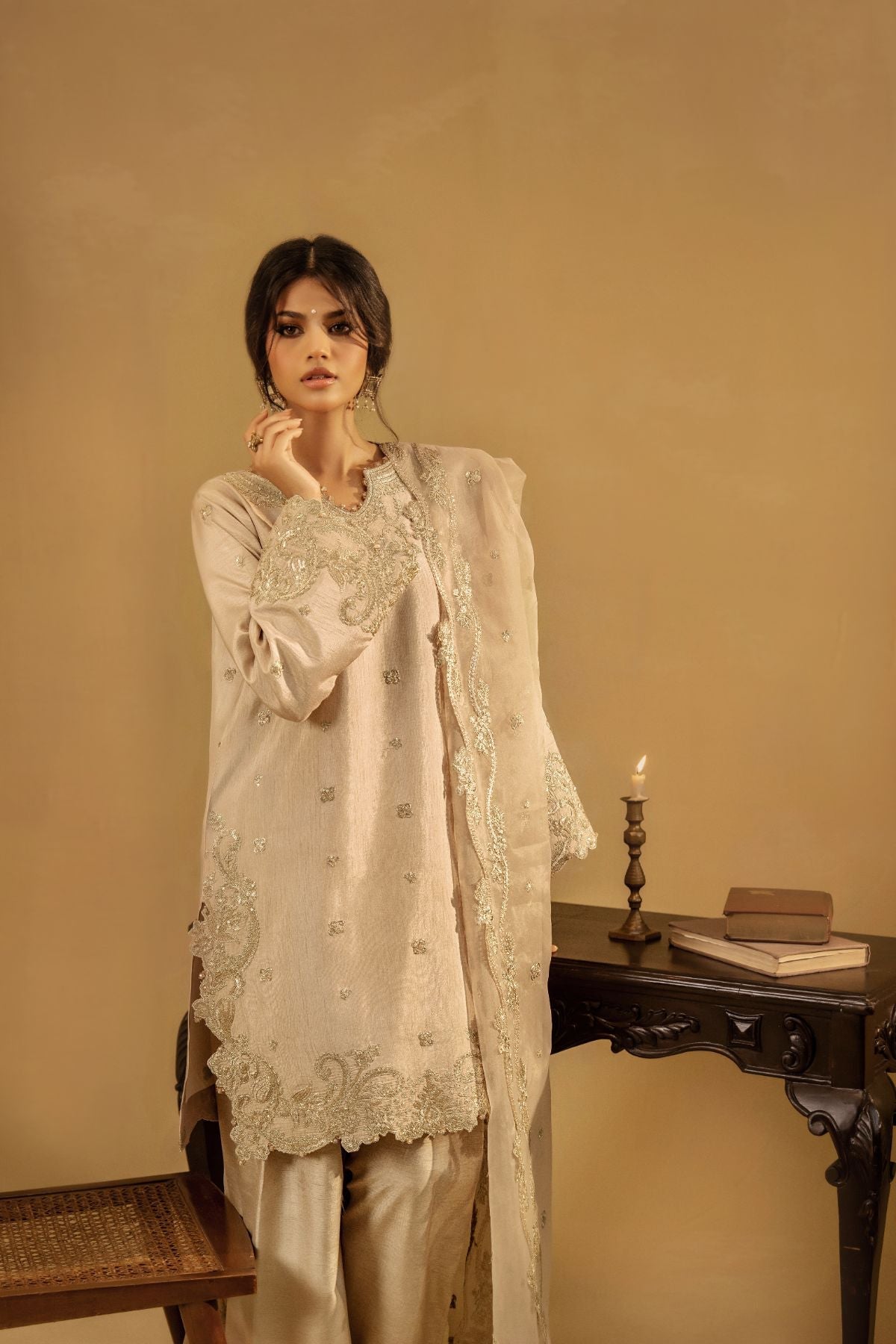 Enzo | Celia Formals | Naira by Enzo - Designer Dress  - Type : Ladies Clothes - Available at Libayah - 100% Original 