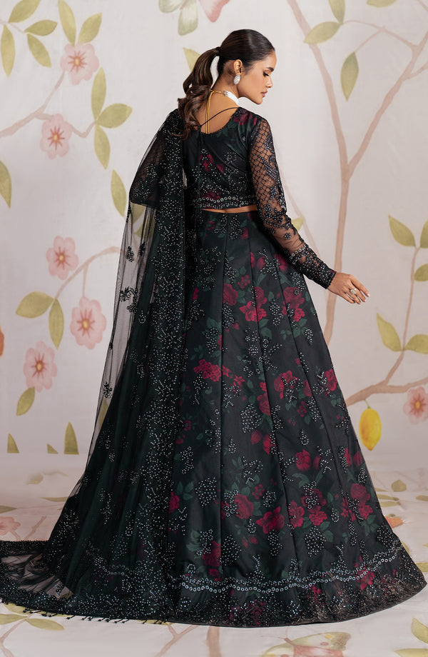 Zarif | Shehnai Luxury Wedding Edit | HANEEN by Zarif - Designer Dress - Type: Ladies Clothes - Available at Libayah - 100% Original