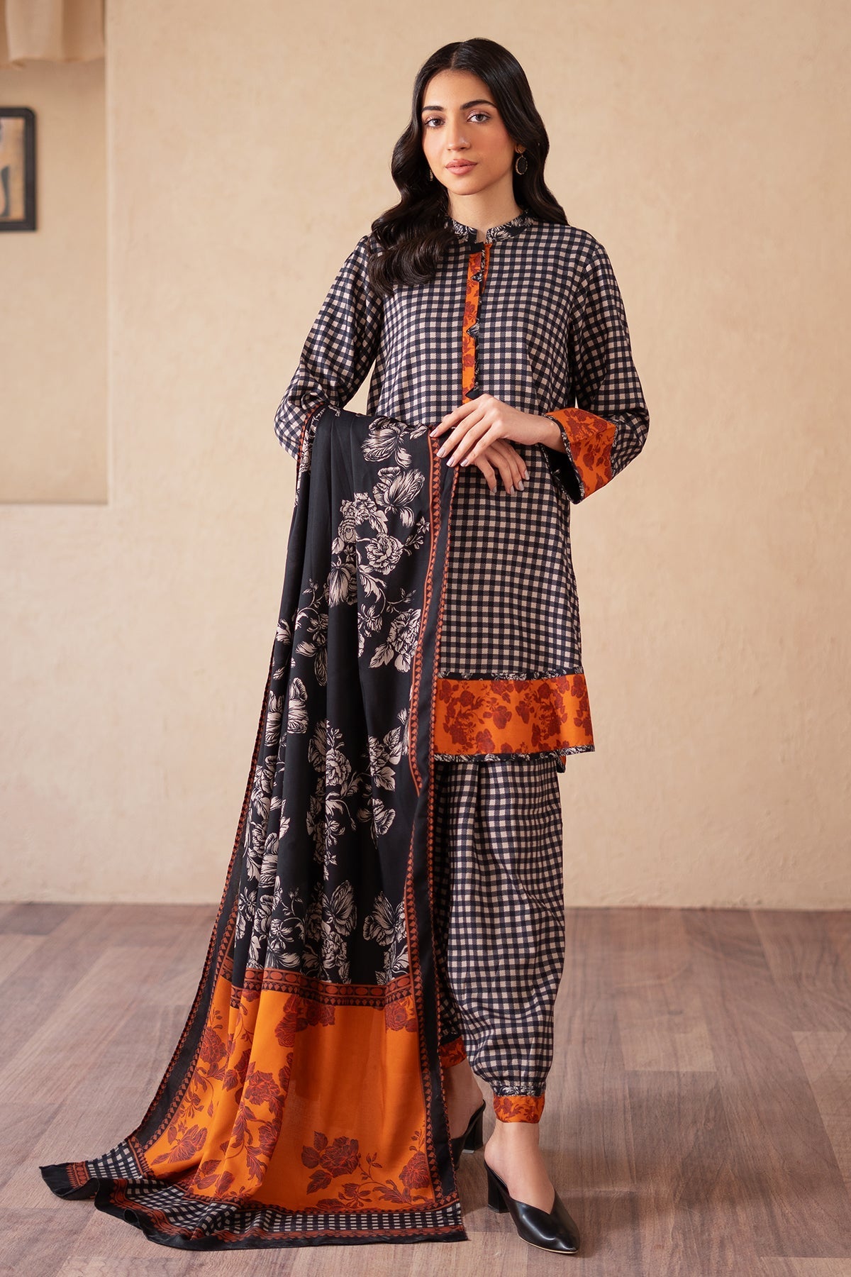 Charizma | Print Melody | CPM-4-S43A by Charizma - Designer Dress - Type: Ladies Clothes - Available at Libayah - 100% Original