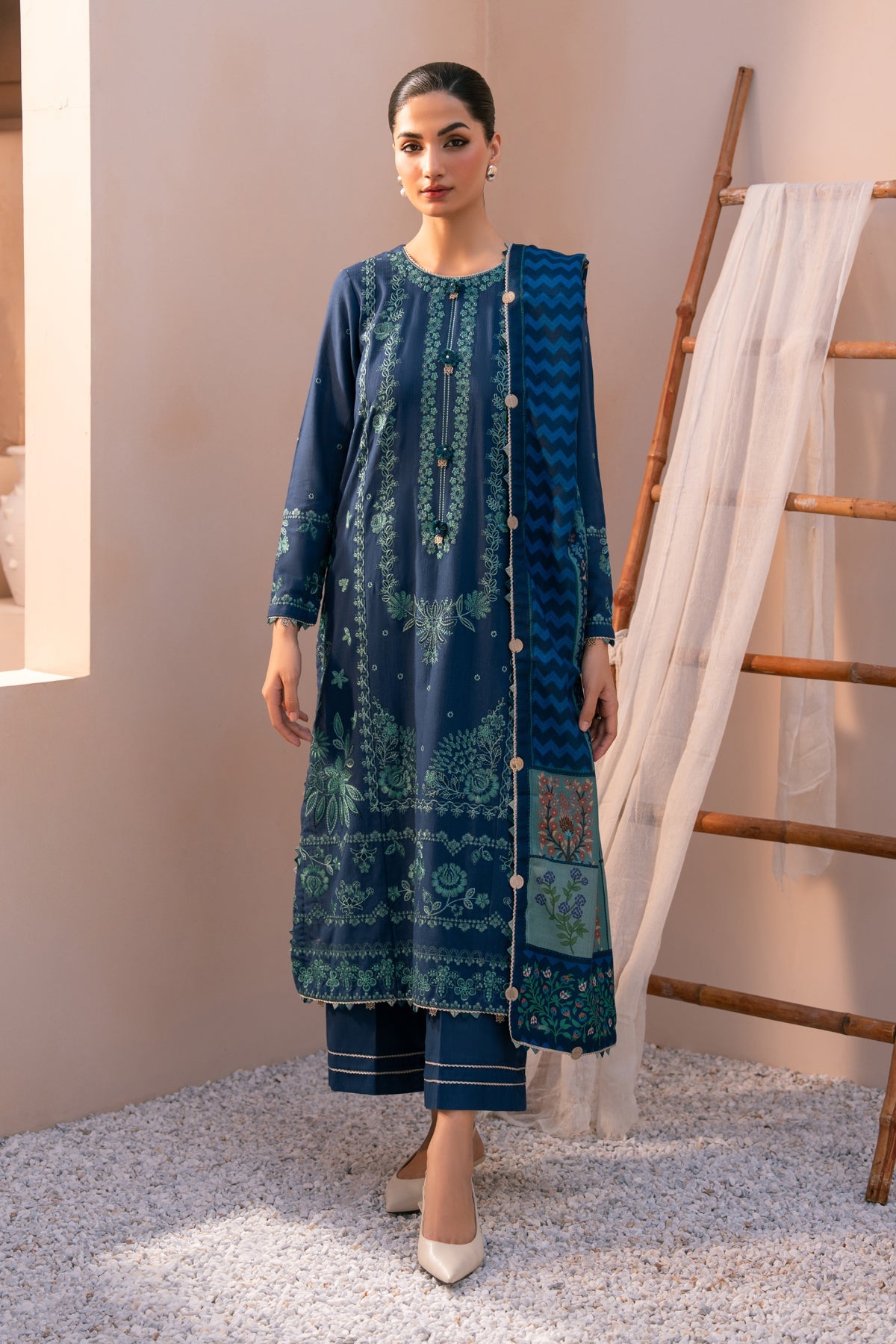 Xenia Formals | Rang e Khizan | SAIRA by Xenia Formals - Designer Dress  - Type : Ladies Clothes - Available at Libayah - 100% Original 