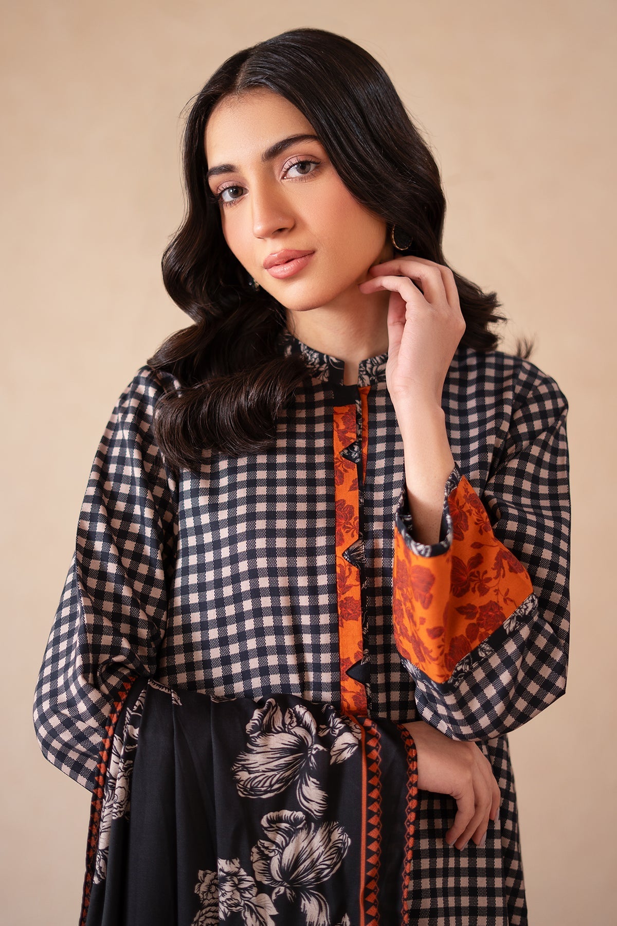 Charizma | Print Melody | CPM-4-S43A by Charizma - Designer Dress - Type: Ladies Clothes - Available at Libayah - 100% Original