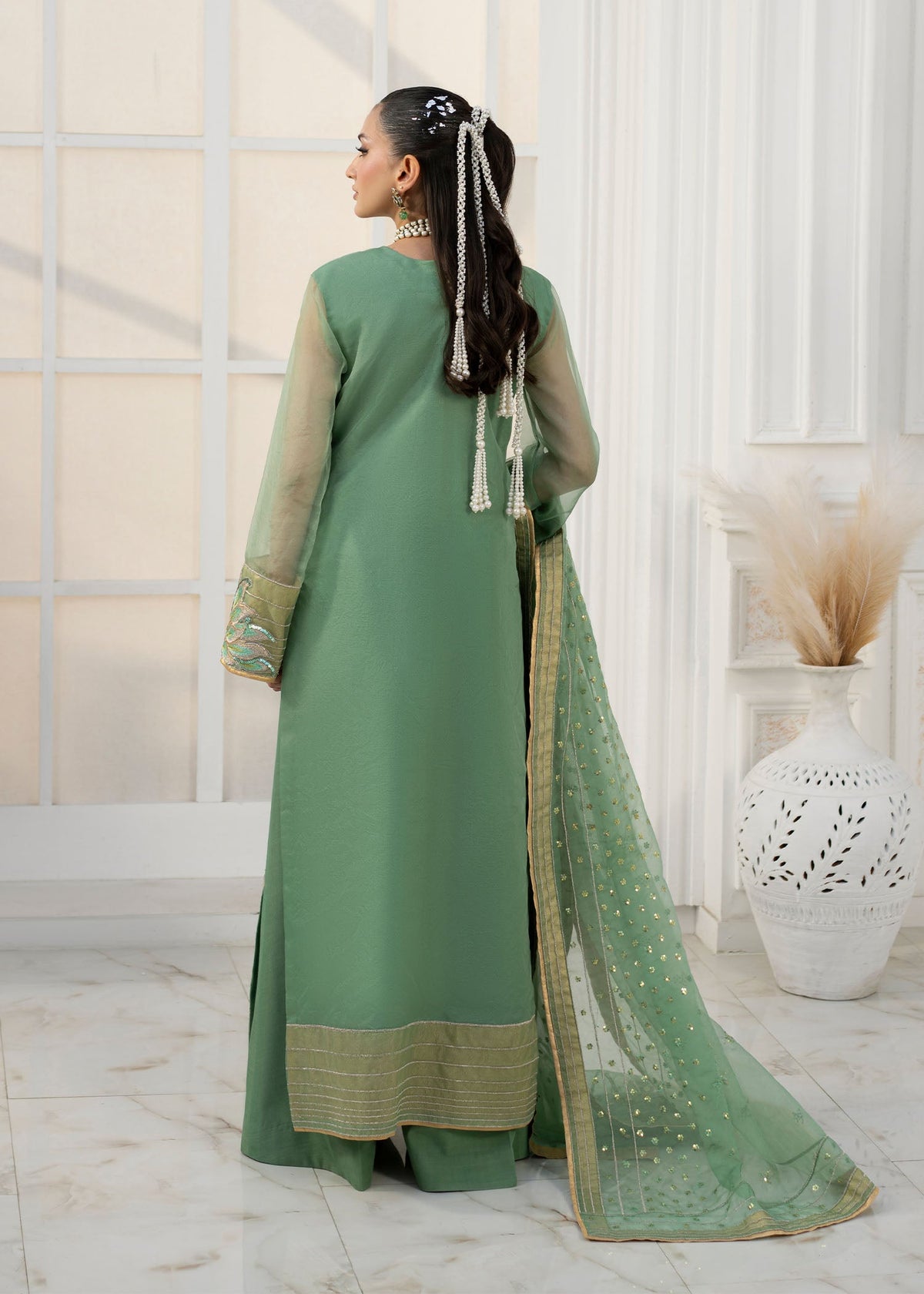 Jamnii | The Aura | Astrid by Jamnii - Designer Dress - Type: Ladies Clothes - Available at Libayah - 100% Original