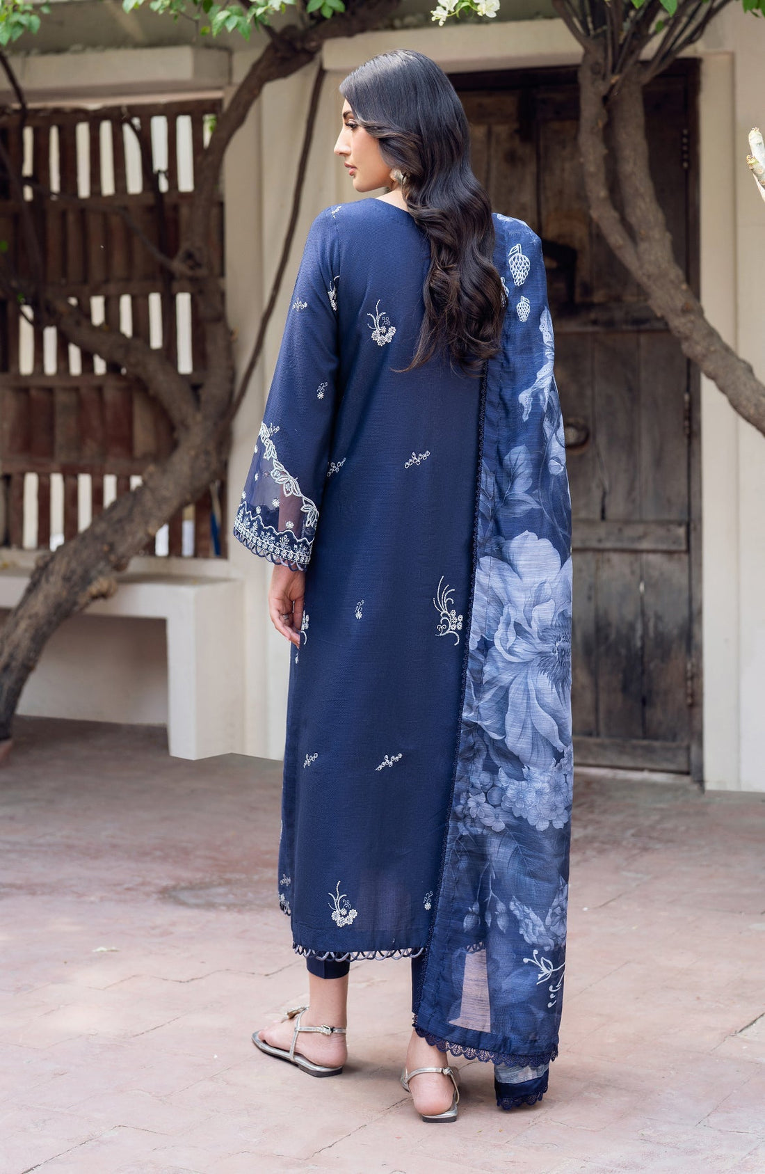 Zarif | Nura Textured Lawn 25 | SEERUM by Zarif - Designer Dress - Type: Ladies Clothes - Available at Libayah - 100% Original