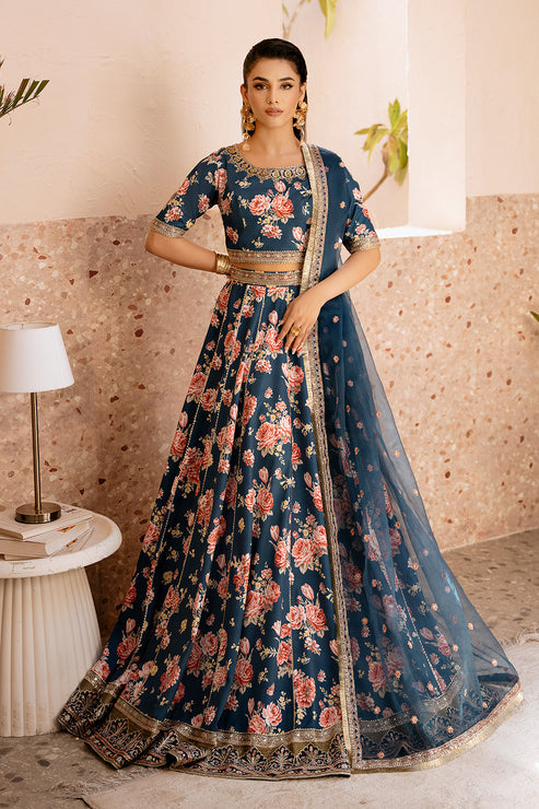 Zarposh | Elara Formals | Charmeuse by Zarposh - Designer Dress - Type: Ladies Clothes - Available at Libayah - 100% Original