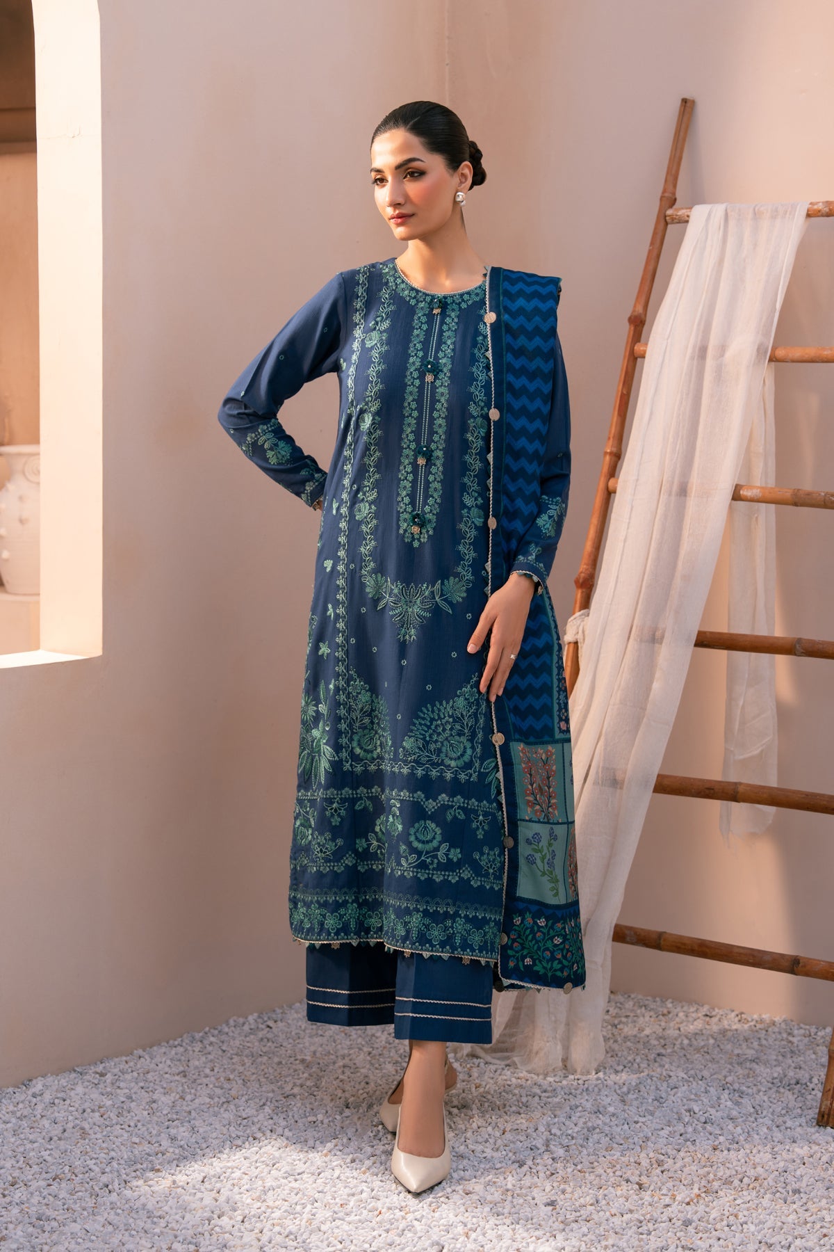 Xenia Formals | Rang e Khizan | SAIRA by Xenia Formals - Designer Dress  - Type : Ladies Clothes - Available at Libayah - 100% Original 