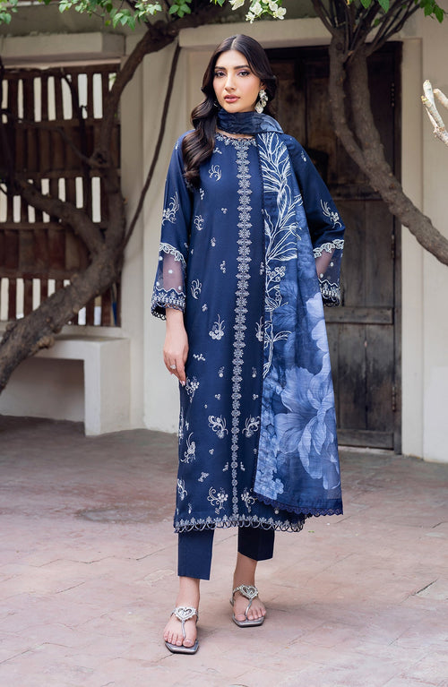Zarif | Nura Textured Lawn 25 | SEERUM by Zarif - Designer Dress - Type: Ladies Clothes - Available at Libayah - 100% Original