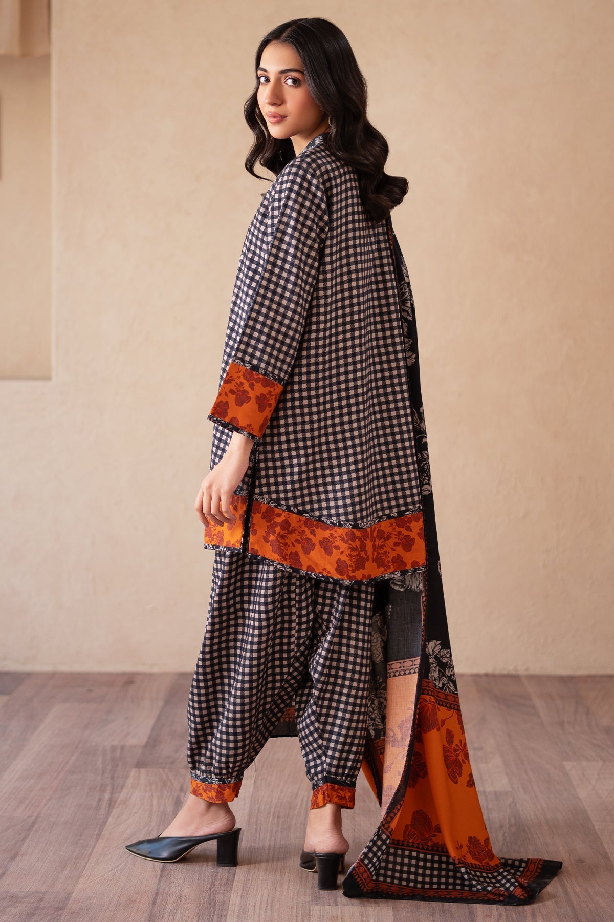 Charizma | Print Melody | CPM-4-S43A by Charizma - Designer Dress - Type: Ladies Clothes - Available at Libayah - 100% Original