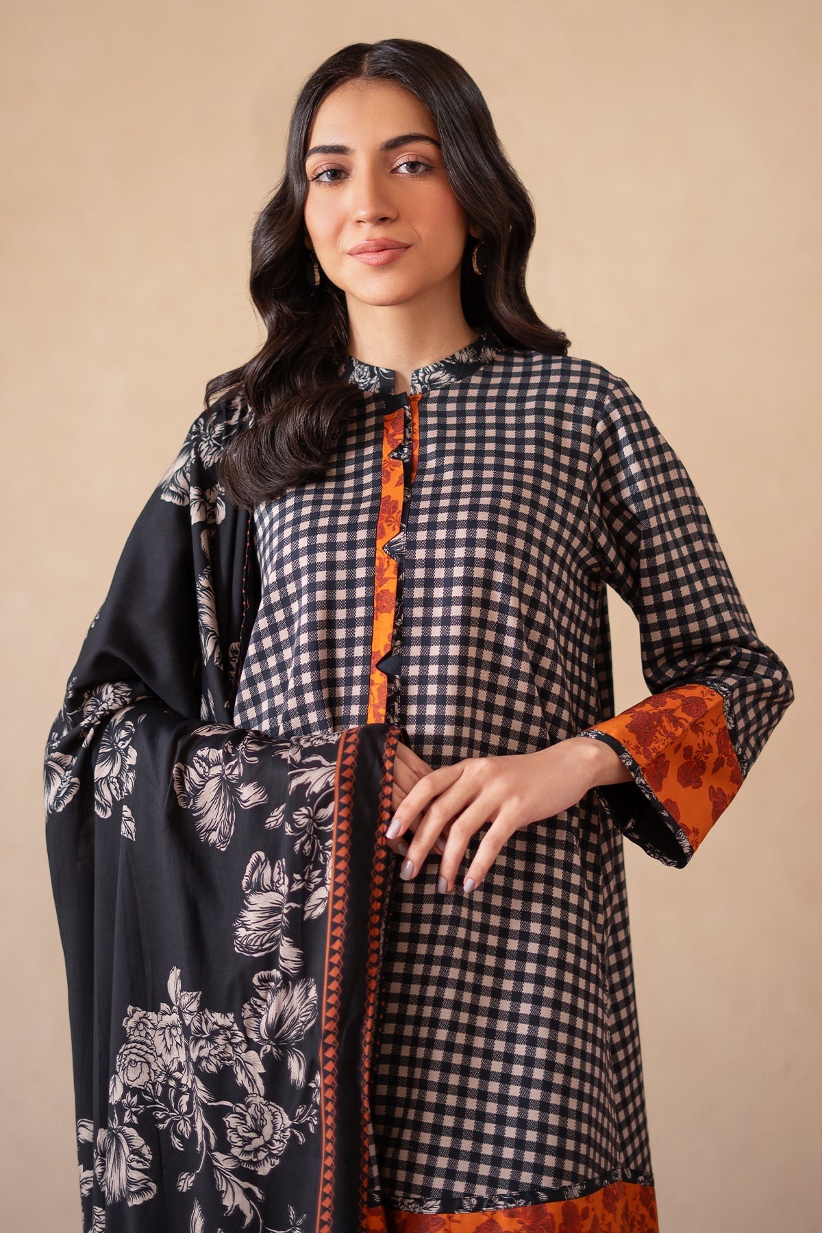 Charizma | Print Melody | CPM-4-S43A by Charizma - Designer Dress - Type: Ladies Clothes - Available at Libayah - 100% Original