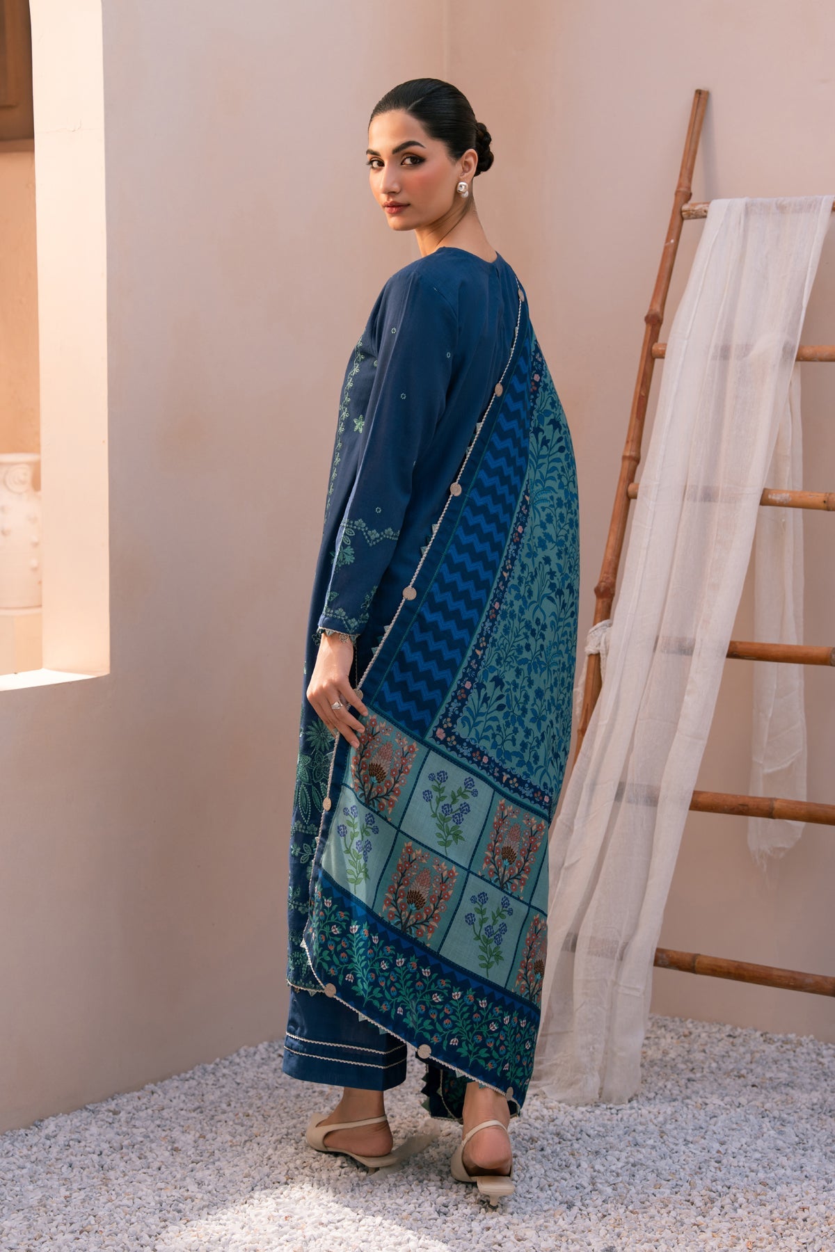 Xenia Formals | Rang e Khizan | SAIRA by Xenia Formals - Designer Dress  - Type : Ladies Clothes - Available at Libayah - 100% Original 
