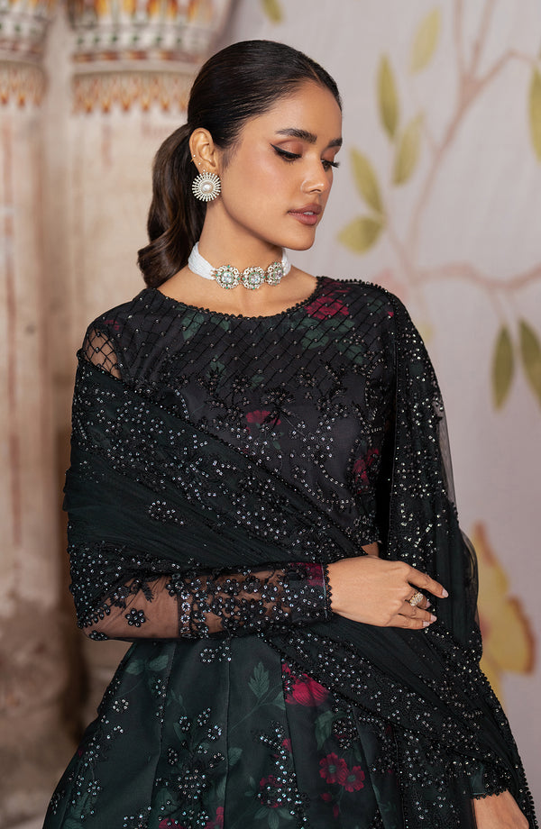 Zarif | Shehnai Luxury Wedding Edit | HANEEN by Zarif - Designer Dress - Type: Ladies Clothes - Available at Libayah - 100% Original