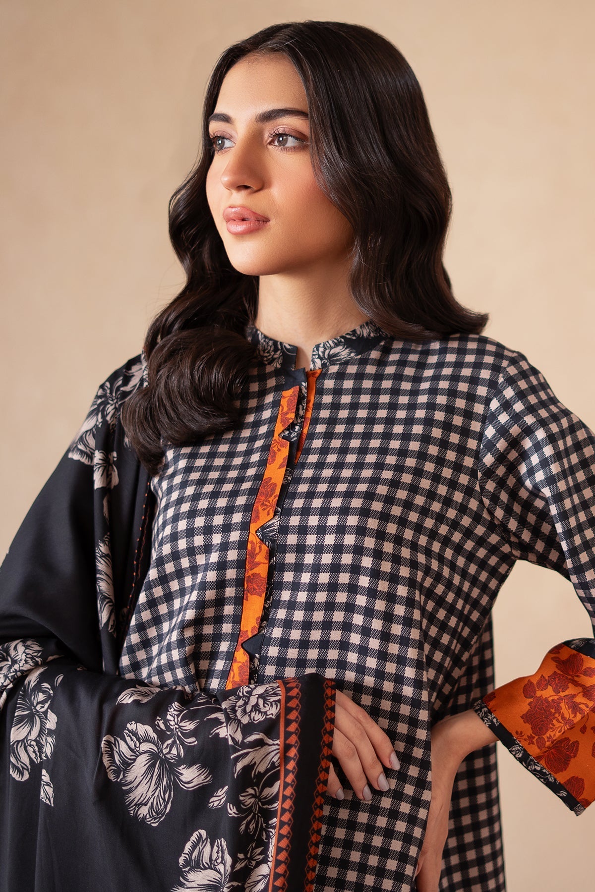 Charizma | Print Melody | CPM-4-S43A by Charizma - Designer Dress - Type: Ladies Clothes - Available at Libayah - 100% Original