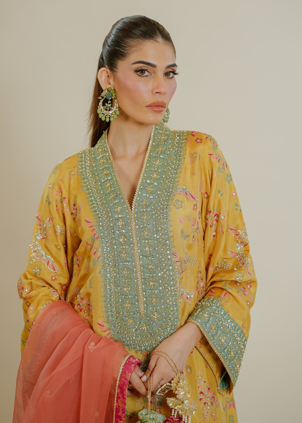 Mahgul | Aleah Formals | Aaleen by Mahgul - Designer Dress - Type: Ladies Clothes - Available at Libayah - 100% Original