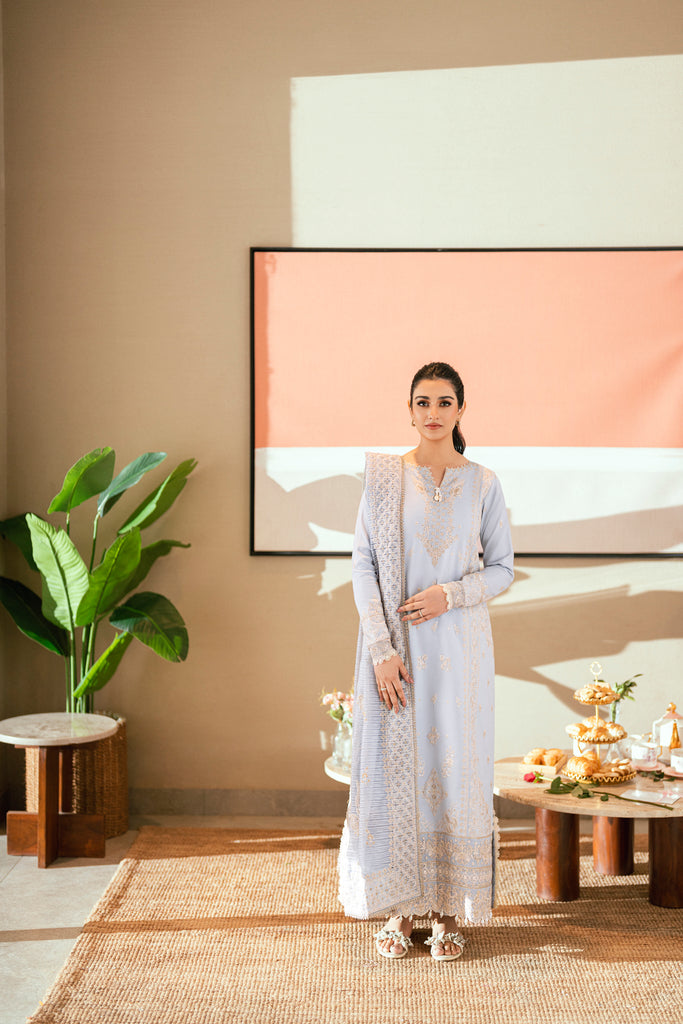 Florent | Luxury Lawn Eid Edits | FL-2B by Florent - Designer Dress - Type: Ladies Clothes - Available at Libayah - 100% Original