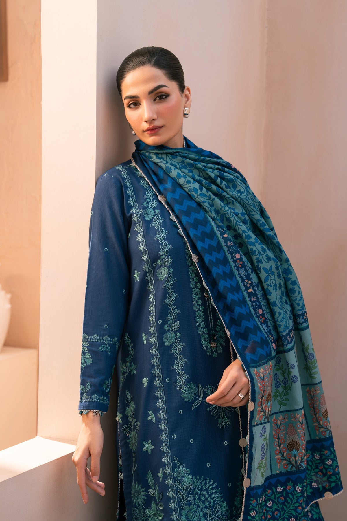 Xenia Formals | Rang e Khizan | SAIRA by Xenia Formals - Designer Dress  - Type : Ladies Clothes - Available at Libayah - 100% Original 