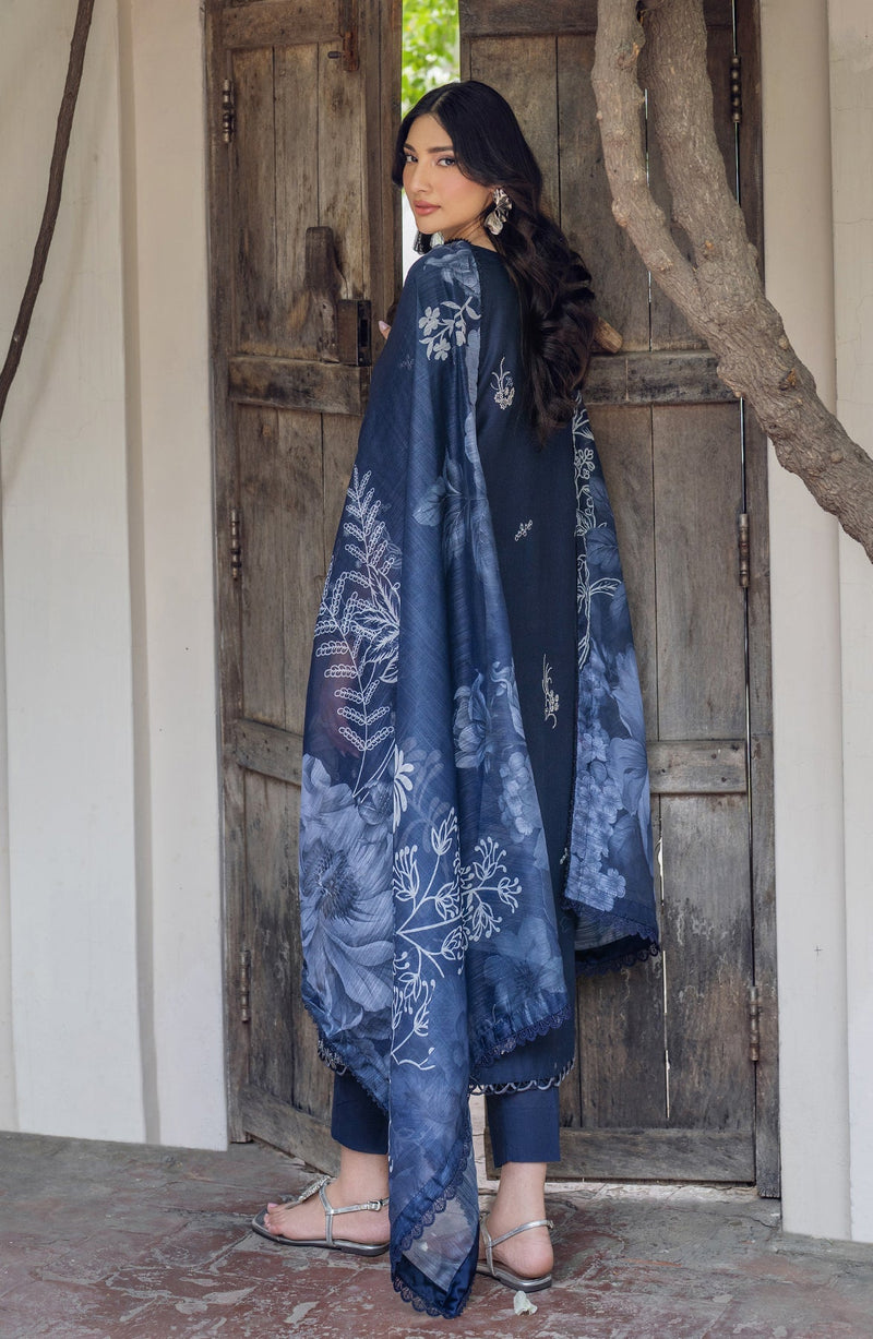 Zarif | Nura Textured Lawn 25 | SEERUM by Zarif - Designer Dress - Type: Ladies Clothes - Available at Libayah - 100% Original