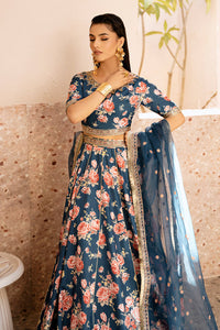 Zarposh | Elara Formals | Charmeuse by Zarposh - Designer Dress - Type: Ladies Clothes - Available at Libayah - 100% Original