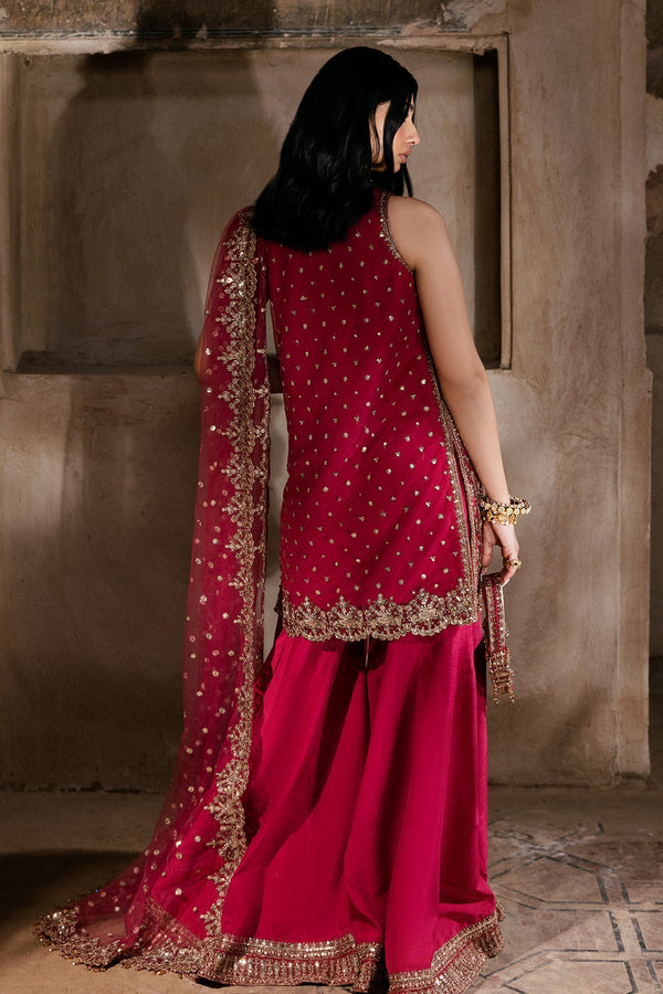 Mina Kashif | Virsa Wedding Formals | Raha by Mina Kashif - Designer Dress - Type : Ladies Clothes - Available at Libayah - 100% Original 