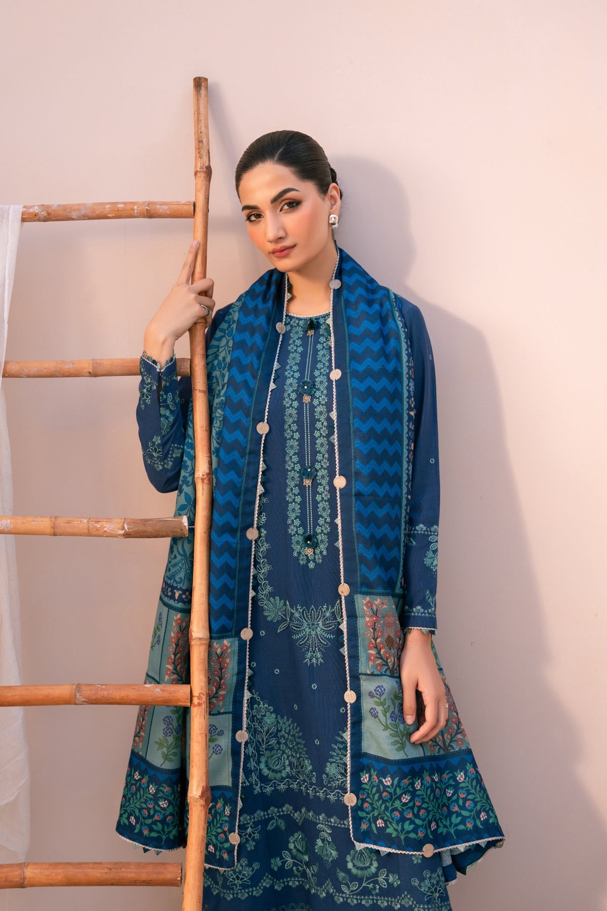 Xenia Formals | Rang e Khizan | SAIRA by Xenia Formals - Designer Dress  - Type : Ladies Clothes - Available at Libayah - 100% Original 