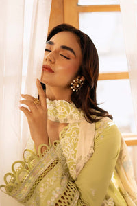 Zarposh | Sajni Lawn 25 | Gulnaz by Zarposh - Designer Dress - Type: Ladies Clothes - Available at Libayah - 100% Original