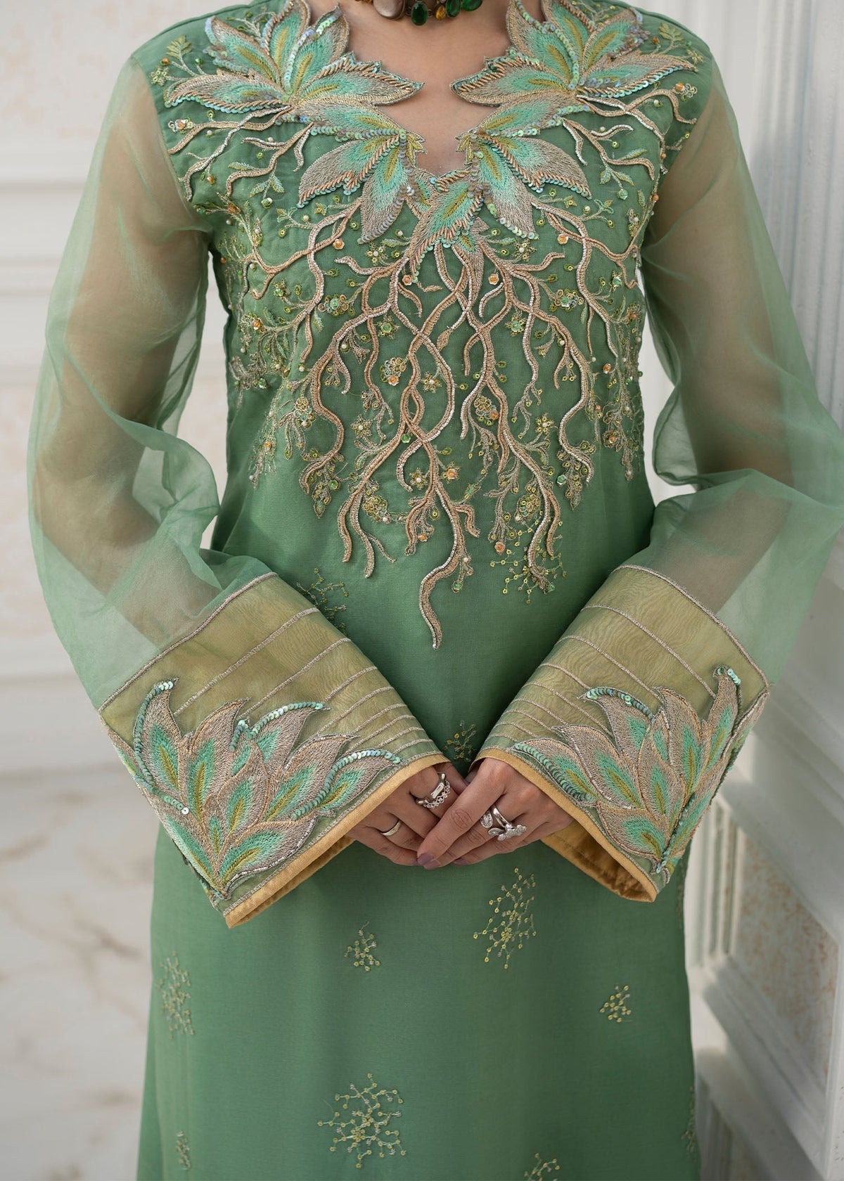 Jamnii | The Aura | Astrid by Jamnii - Designer Dress - Type: Ladies Clothes - Available at Libayah - 100% Original