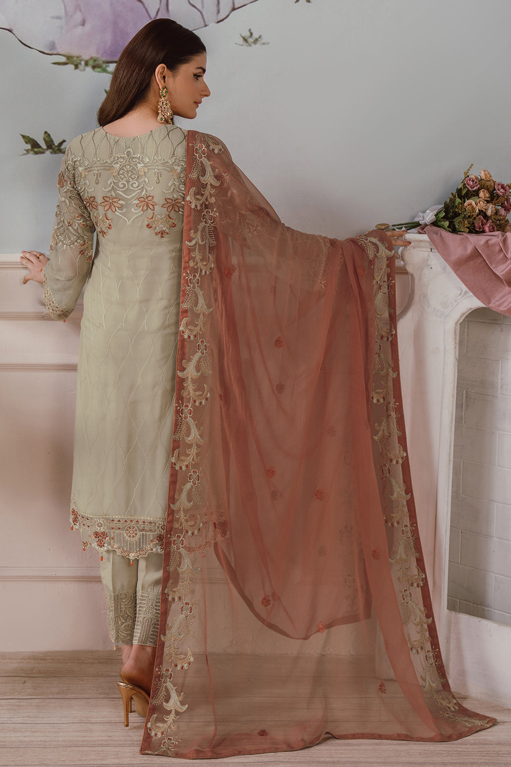 Ramsha | Ramsha Collection | F-2505 by Ramsha - Designer Dress  - Type : Ladies Clothes - Available at Libayah - 100% Original 