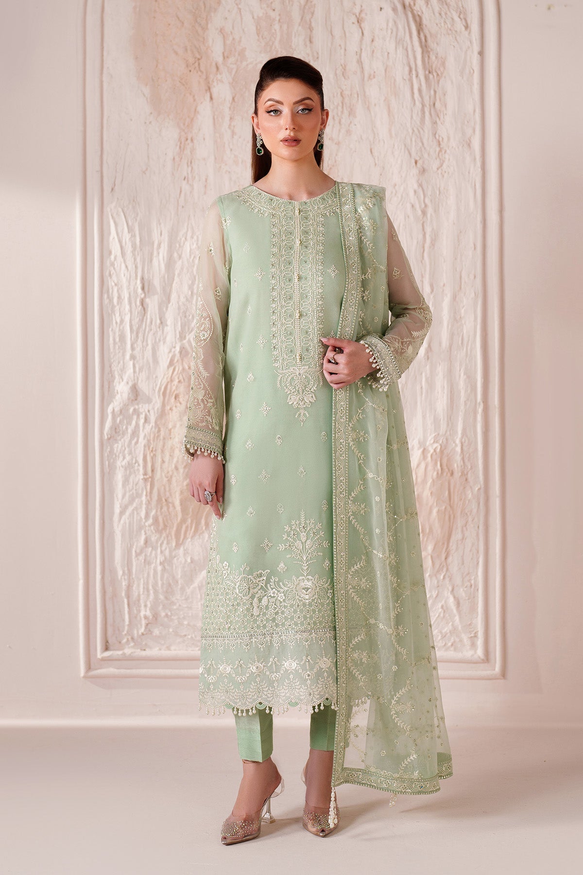 Alizeh | Threads Eid Festive Edit 26 | AF-BDHG-5038-Arden by Alizeh - Designer Dress  - Type : Ladies Clothes - Available at Libayah - 100% Original 