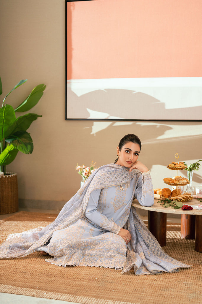 Florent | Luxury Lawn Eid Edits | FL-2B by Florent - Designer Dress - Type: Ladies Clothes - Available at Libayah - 100% Original