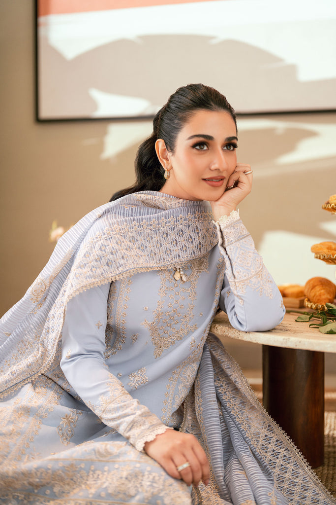 Florent | Luxury Lawn Eid Edits | FL-2B by Florent - Designer Dress - Type: Ladies Clothes - Available at Libayah - 100% Original