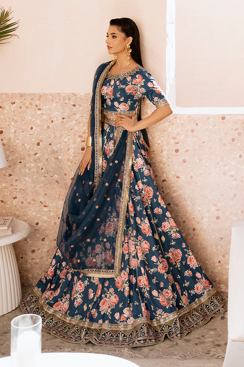 Zarposh | Elara Formals | Charmeuse by Zarposh - Designer Dress - Type: Ladies Clothes - Available at Libayah - 100% Original