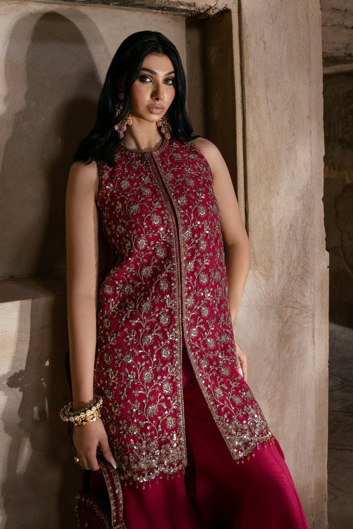 Mina Kashif | Virsa Wedding Formals | Raha by Mina Kashif - Designer Dress - Type: Formal - Available at Libayah - 100% Original