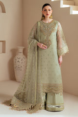 Alizeh | Aymal Chiffon | AF-BHM-4042-Alish by Alizeh - Designer Dress - Type: Ladies Clothes - Available at Libayah - 100% Original