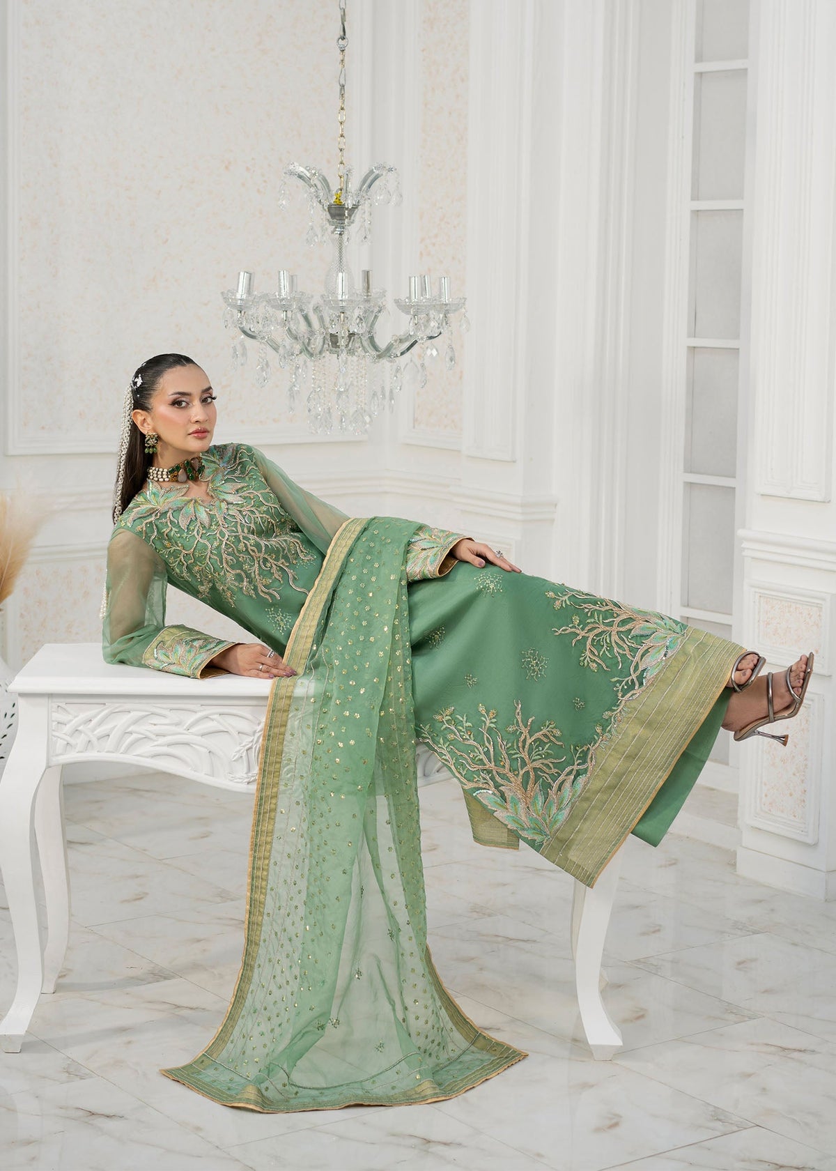 Jamnii | The Aura | Astrid by Jamnii - Designer Dress - Type: Ladies Clothes - Available at Libayah - 100% Original