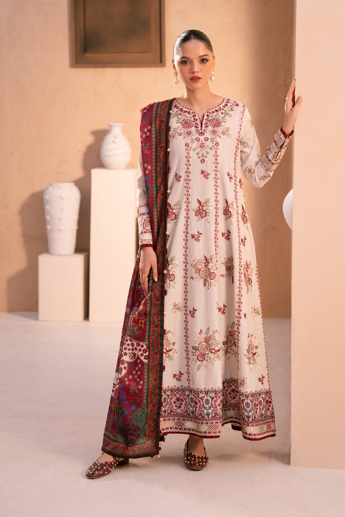 Xenia Formals | Rang e Khizan | SAHLA by Xenia Formals - Designer Dress  - Type : Ladies Clothes - Available at Libayah - 100% Original 