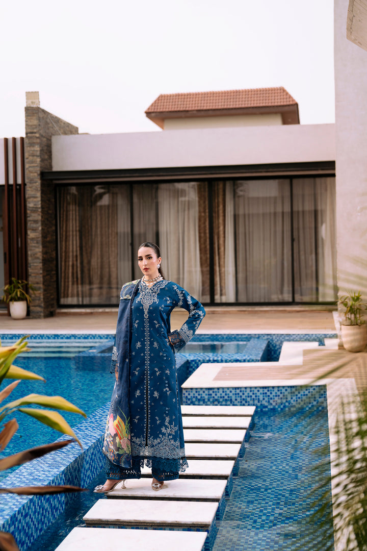 Florent | Eid Collection | FEF - 12 by Florent - Designer Dress - Type: Ladies Clothes - Available at Libayah - 100% Original