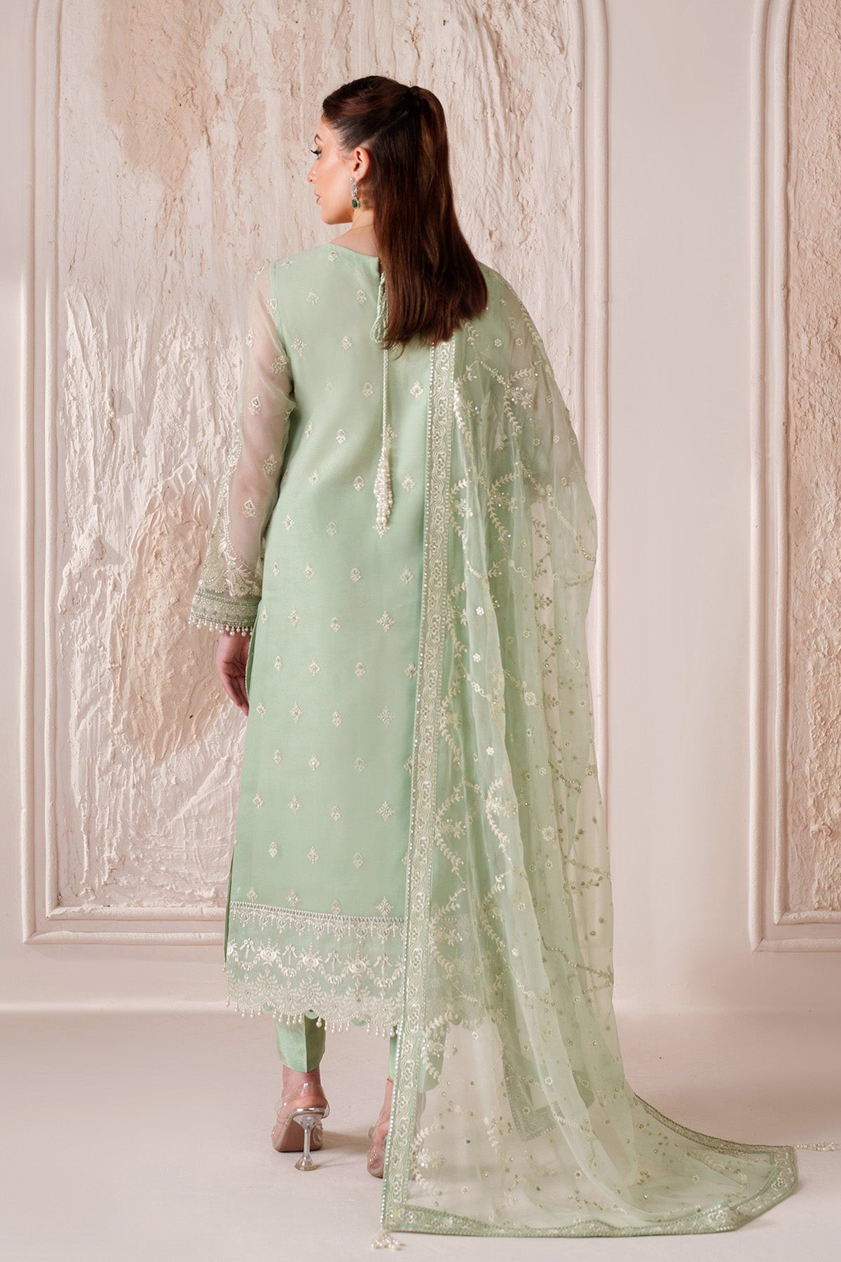 Alizeh | Threads Eid Festive Edit 26 | AF-BDHG-5038-Arden by Alizeh - Designer Dress  - Type : Ladies Clothes - Available at Libayah - 100% Original 