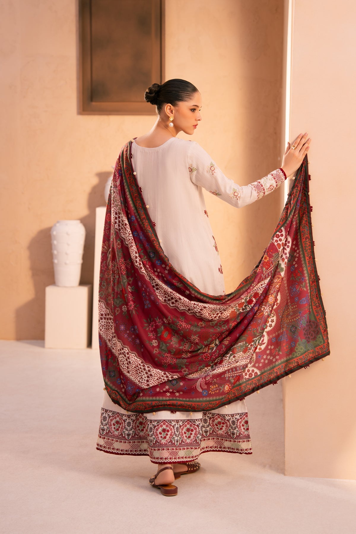Xenia Formals | Rang e Khizan | SAHLA by Xenia Formals - Designer Dress  - Type : Ladies Clothes - Available at Libayah - 100% Original 
