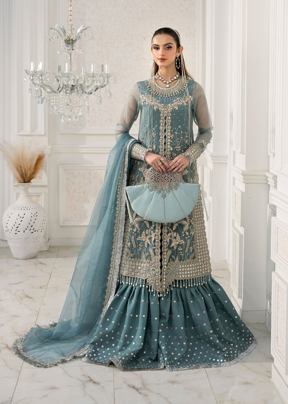 Jamnii | The Aura | Rimel by Jamnii - Designer Dress - Type: Ladies Clothes - Available at Libayah - 100% Original