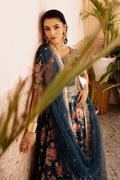 Zarposh | Elara Formals | Charmeuse by Zarposh - Designer Dress - Type: Ladies Clothes - Available at Libayah - 100% Original