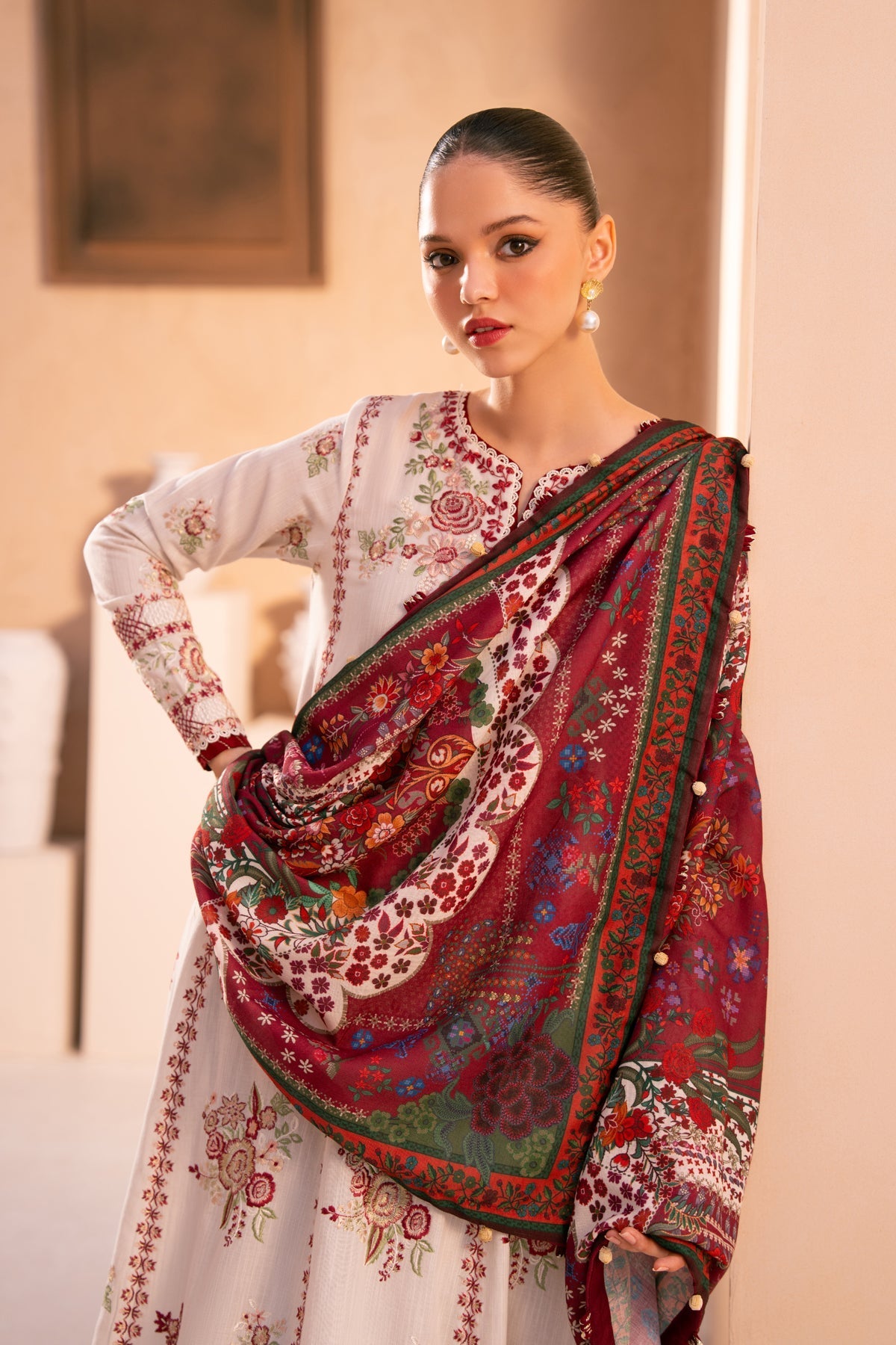 Xenia Formals | Rang e Khizan | SAHLA by Xenia Formals - Designer Dress  - Type : Ladies Clothes - Available at Libayah - 100% Original 