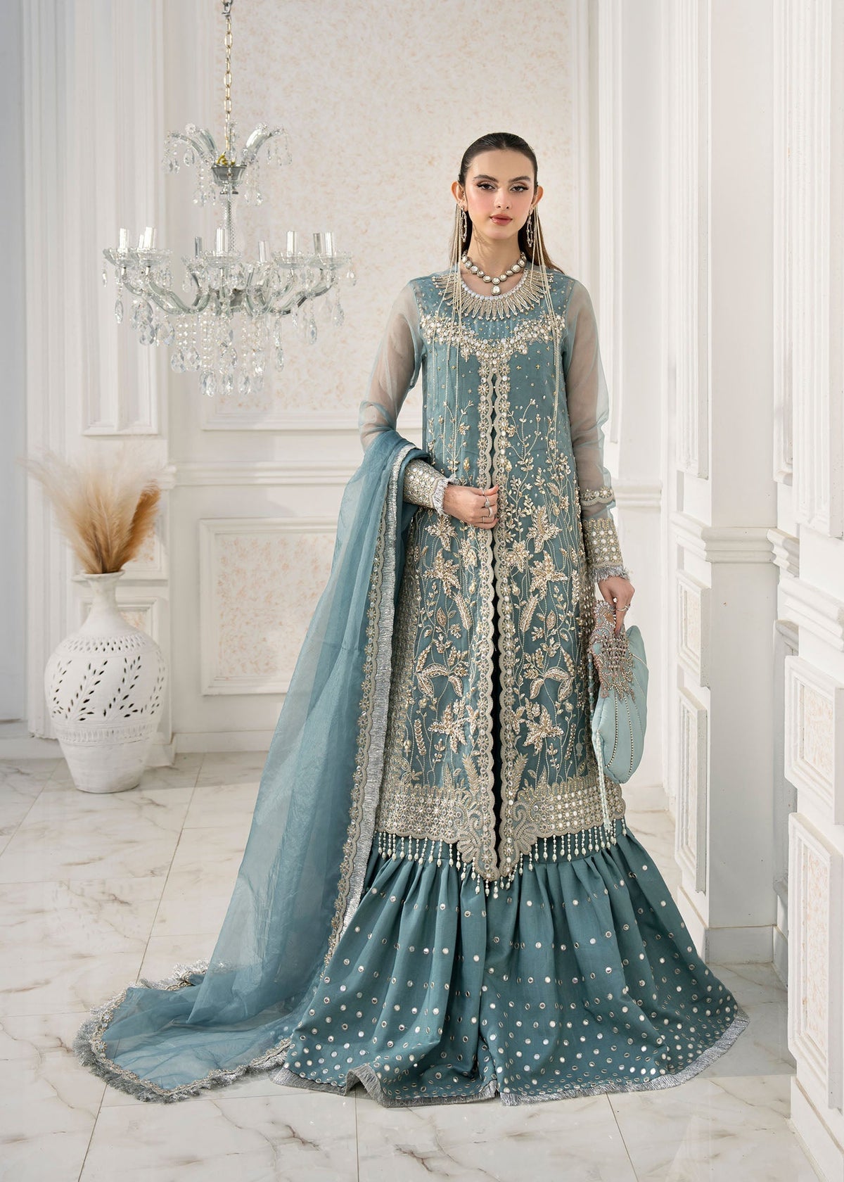 Jamnii | The Aura | Rimel by Jamnii - Designer Dress - Type: Ladies Clothes - Available at Libayah - 100% Original