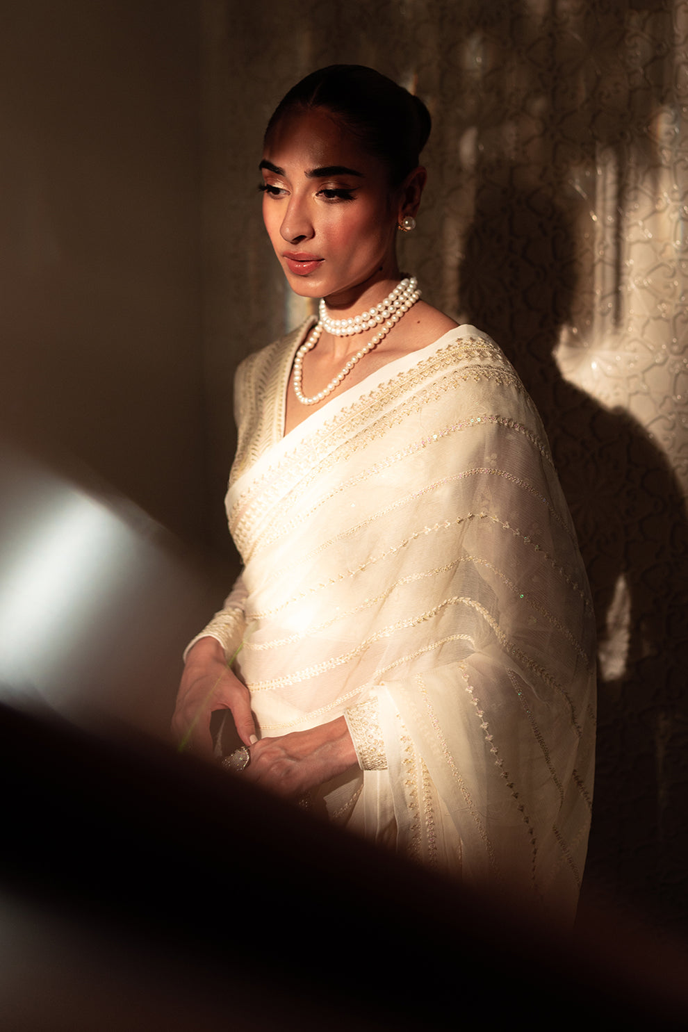 Neeshay | Dastaan Luxury Chiffon | Chandni by Neeshay - Designer Dress - Type: Formal - Available at Libayah - 100% Original