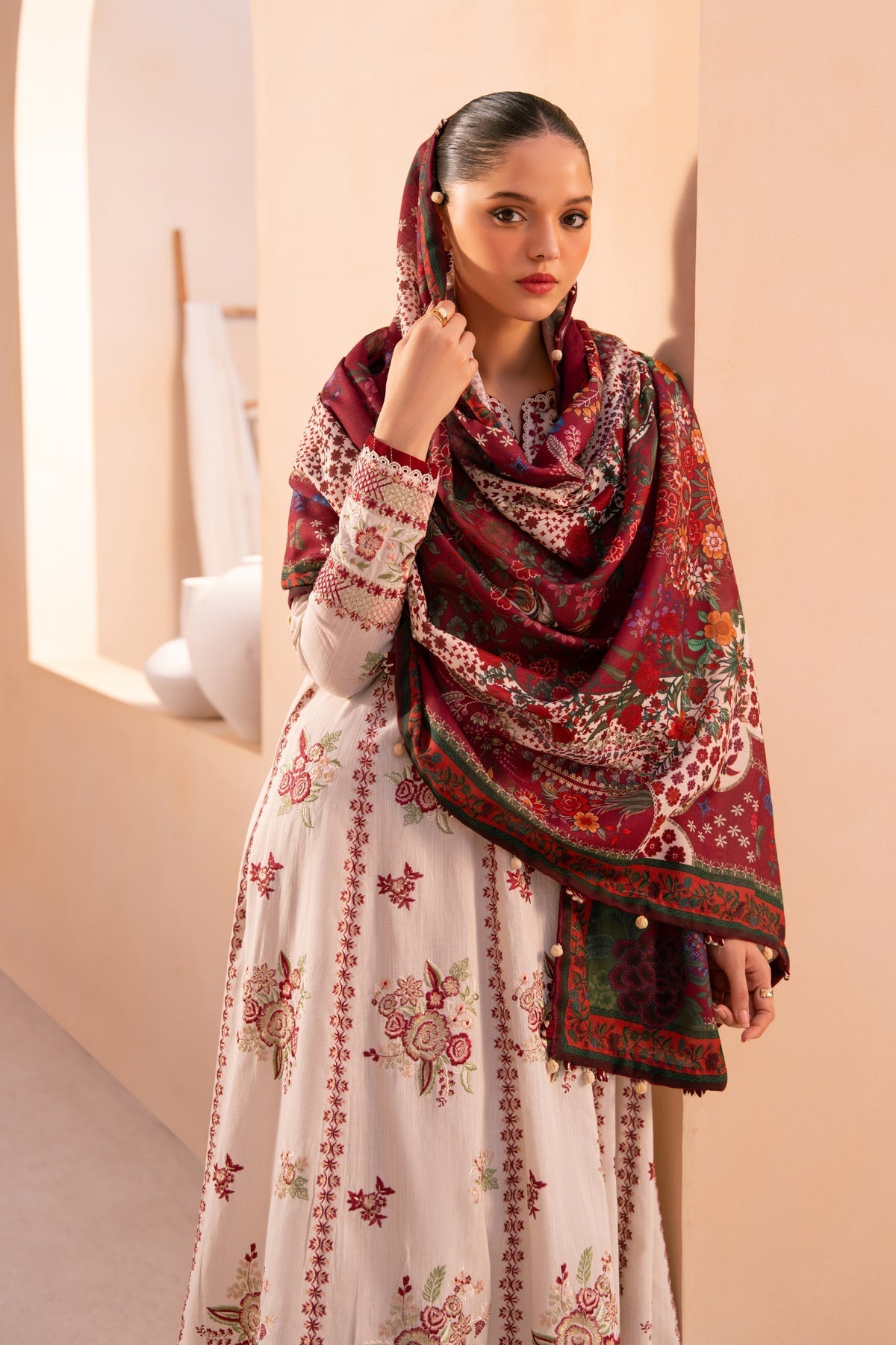 Xenia Formals | Rang e Khizan | SAHLA by Xenia Formals - Designer Dress  - Type : Ladies Clothes - Available at Libayah - 100% Original 