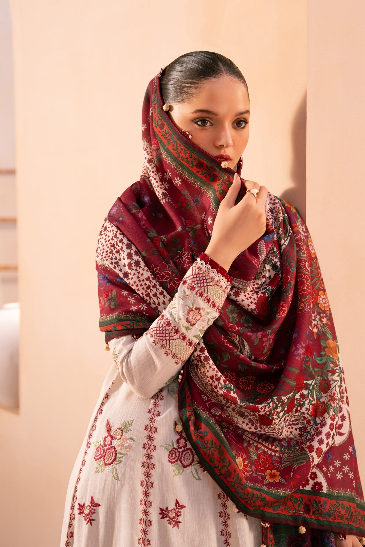 Xenia Formals | Rang e Khizan | SAHLA by Xenia Formals - Designer Dress  - Type : Ladies Clothes - Available at Libayah - 100% Original 